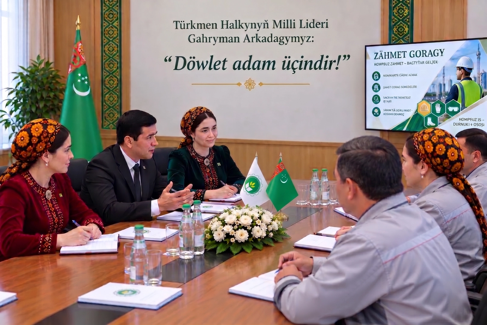 Durmuş hyzmatdaşlygy