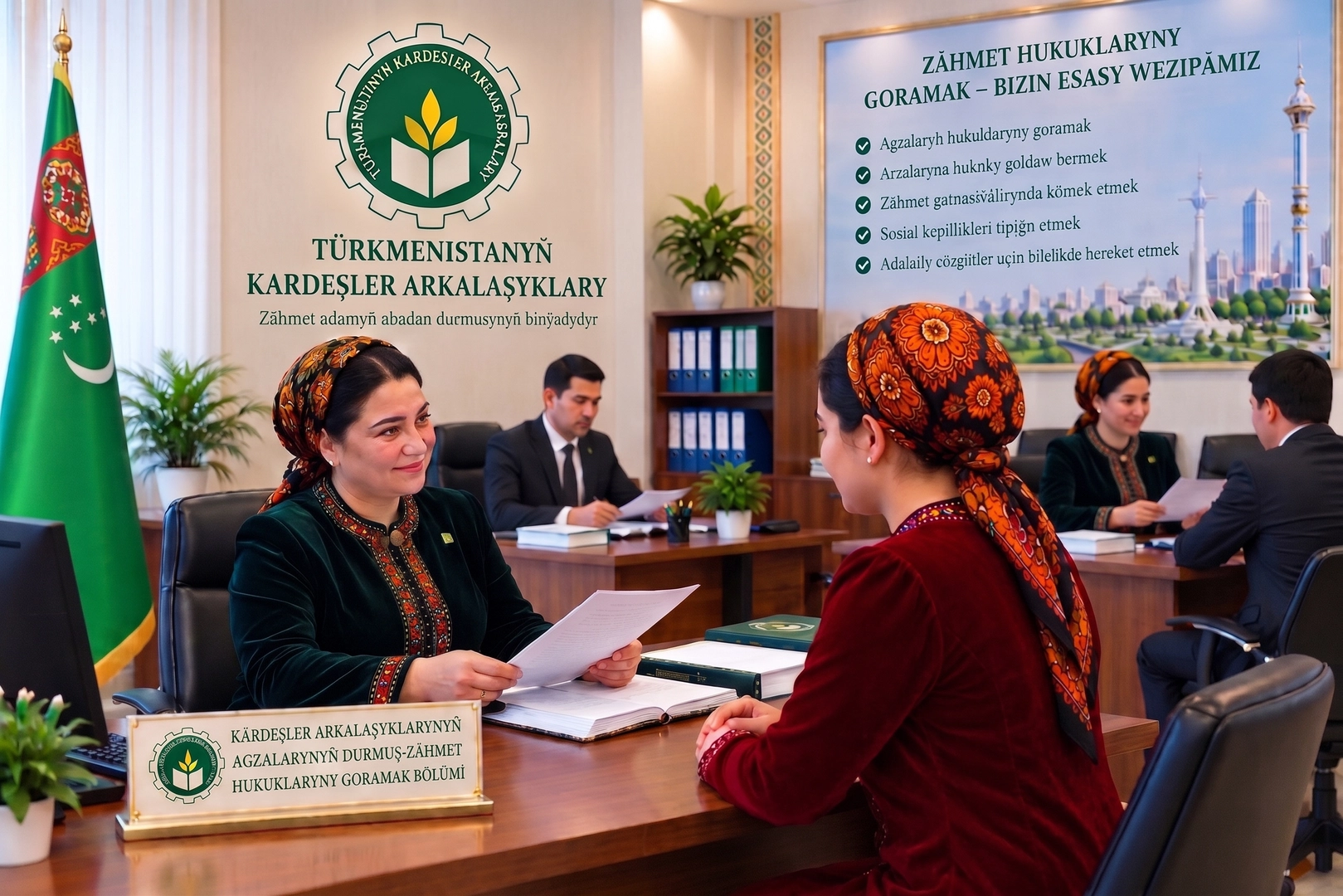 Türkmenistanyň Kärdeşler arkalaşyklary