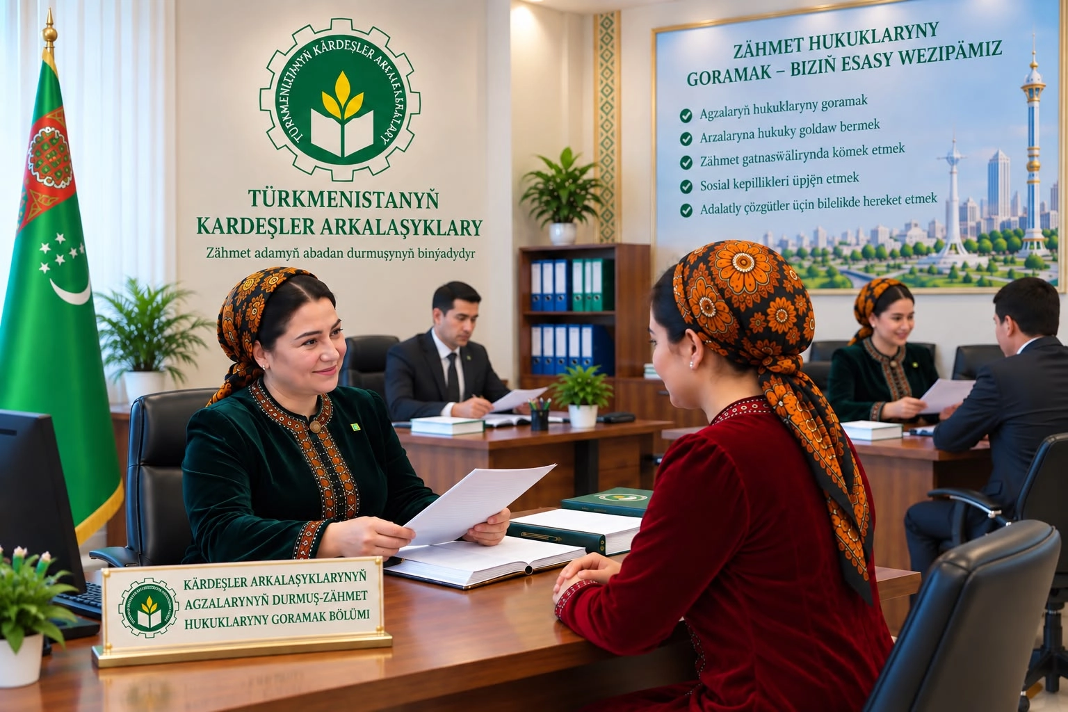 Durmuş hyzmatdaşlygy