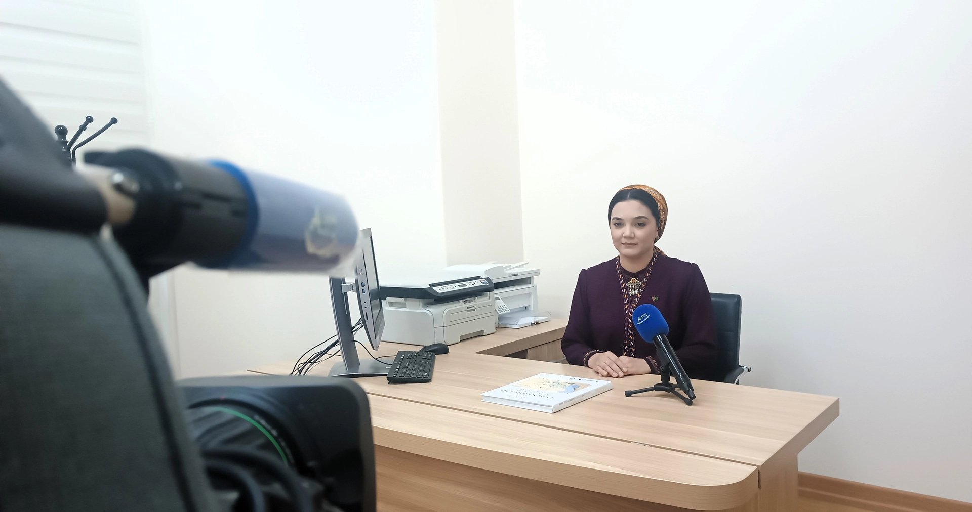 “HALK MASLAHATY-GEŇEŞLI ÇÖZGÜT”