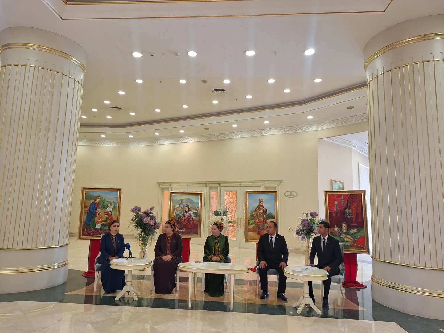 “Garaşsyzlyk durnukly ösüşiň ýoly”