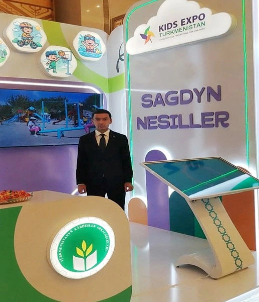 «Kids EXPO: ähli zat çagalar üçin» — bagtyýar çagalygyň dabarasy