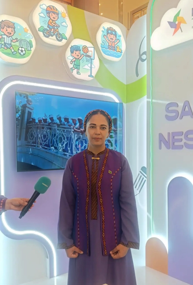 «Kids EXPO: ähli zat çagalar üçin» atly halkara sergi-ýarmarkasy