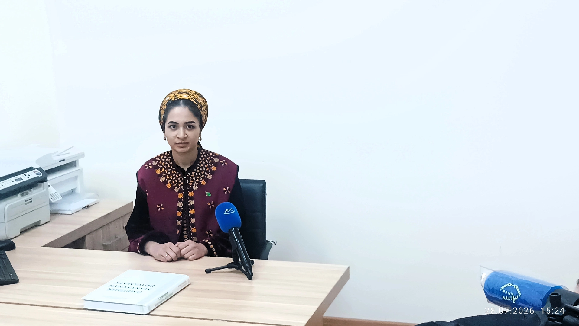 “HALK MASLAHATY-GEŇEŞLI ÇÖZGÜT”