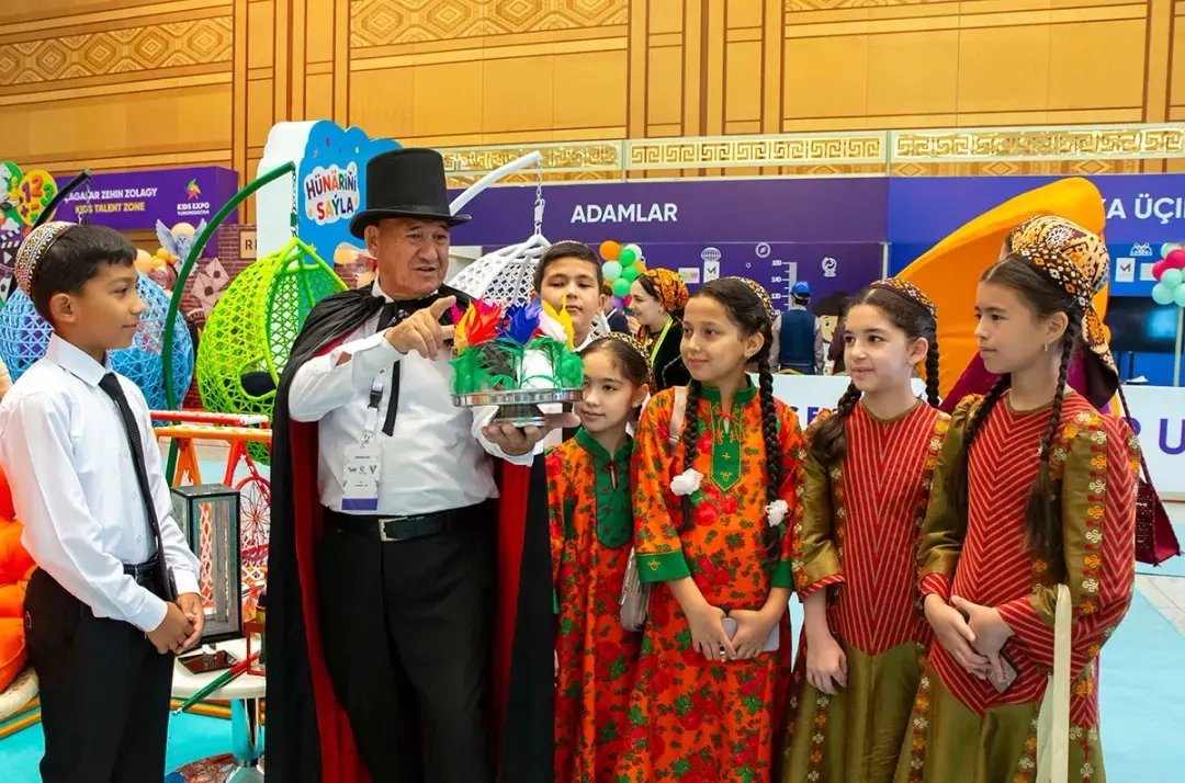 “Kids Expo: ähli  zat  çagalar  üçin”  atly  halkara sergisi