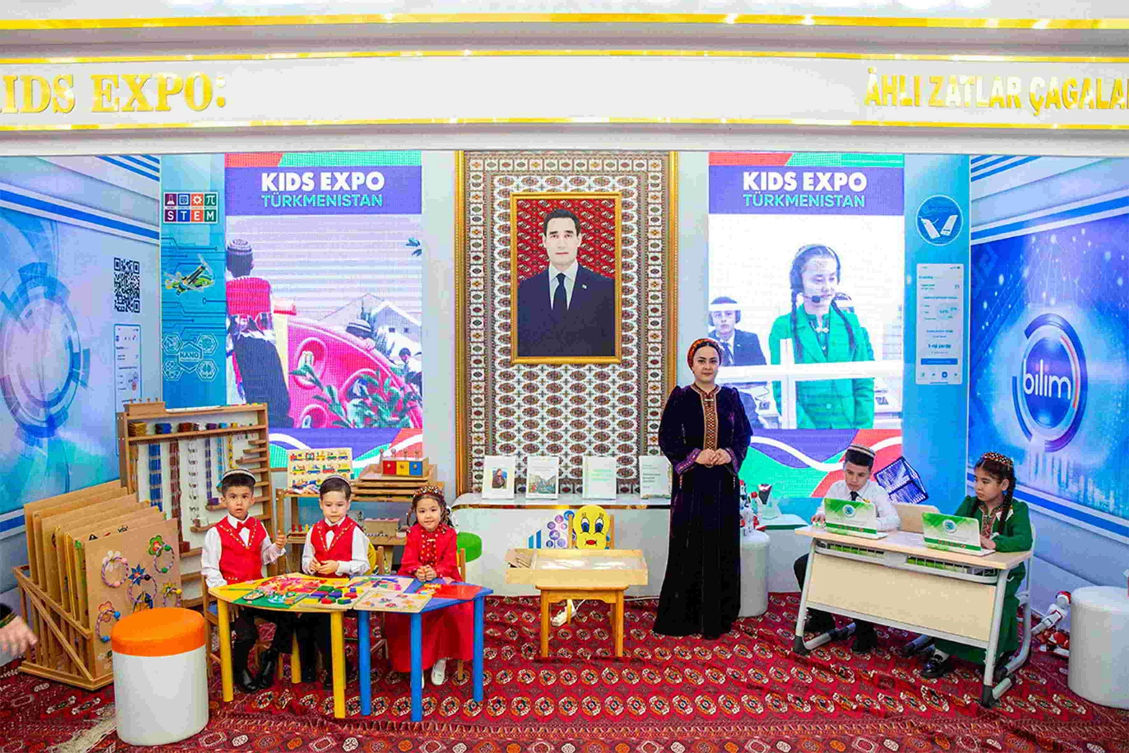 “Kids Expo: ähli  zat  çagalar  üçin”  atly  halkara sergisi
